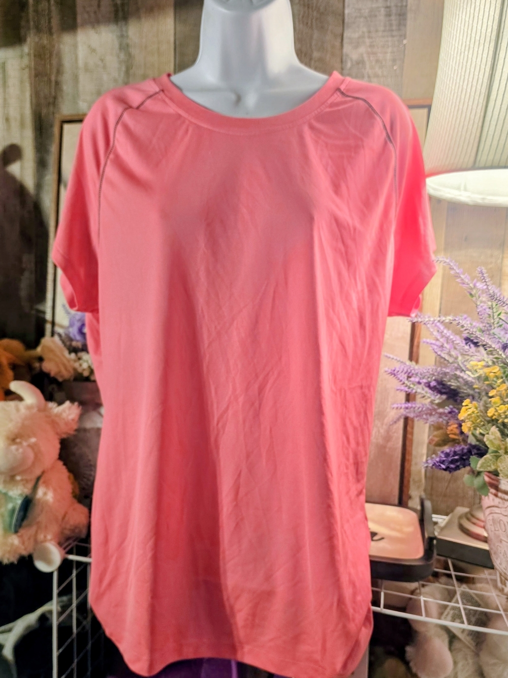 Champion Women's Short Sleeve Tee - Coral